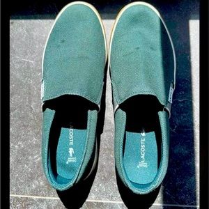 Lacoste Flats